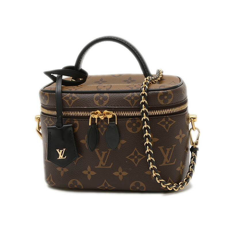 楽天市場】ルイ・ヴィトン モノグラムリバース ヴァニティ NV PM 2WAY