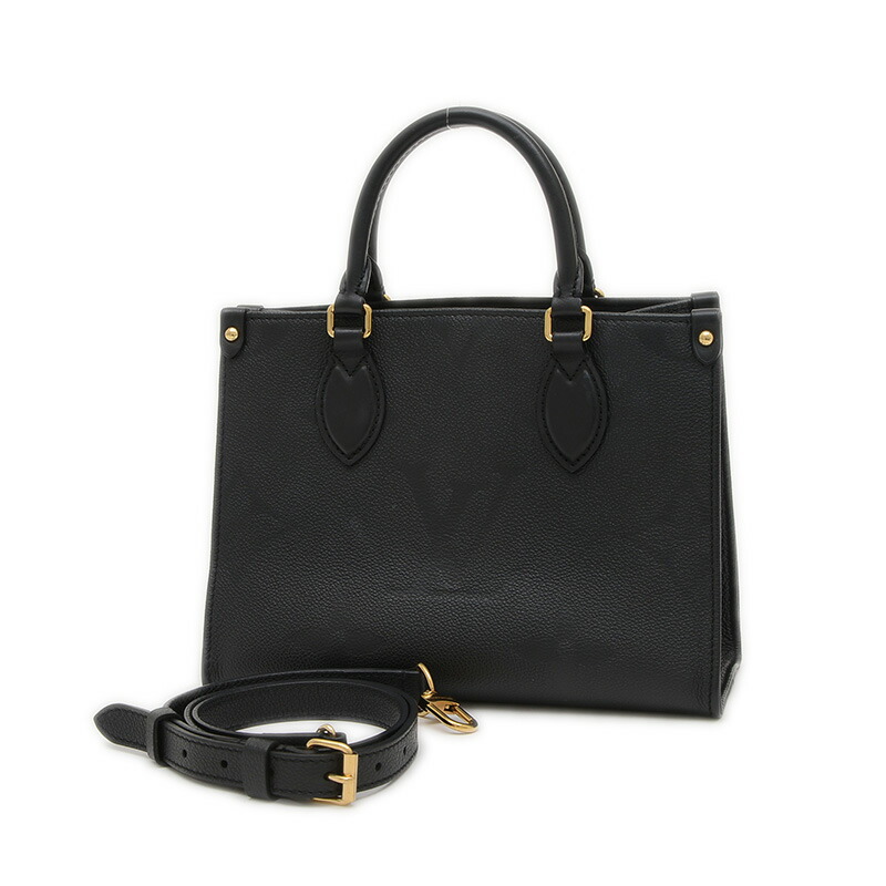 【美品】ルイヴィトン　アンプラント　オンザゴーGM トートバッグ　ハンド　黒 楽天市場】【最大5,000円OFFクーポン対象】ルイヴィトン トートバッグ