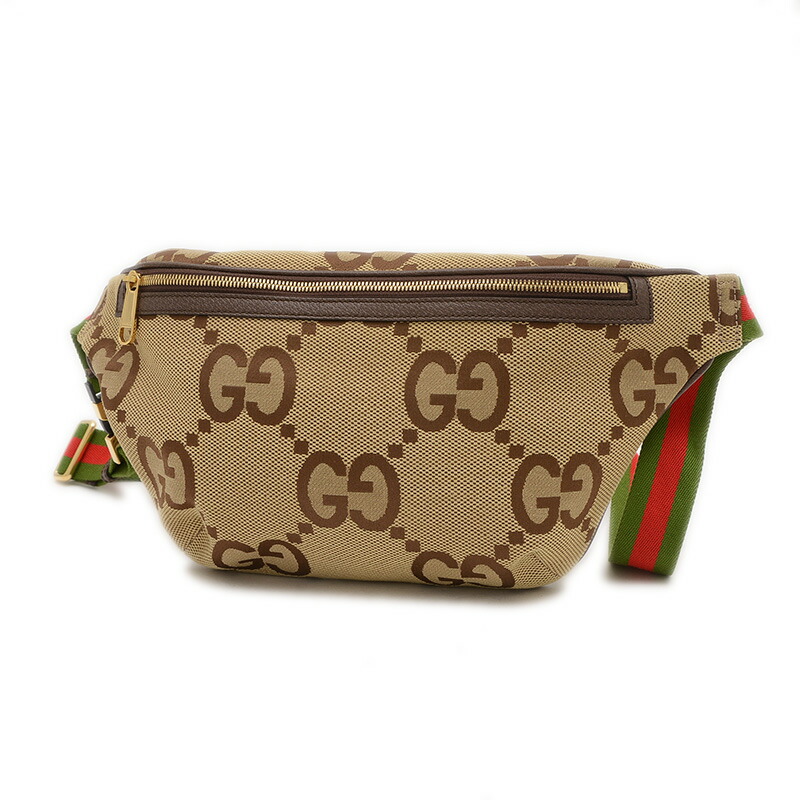 楽天市場】GUCCI グッチ/ジャンボGGキャンバスシェリーライン