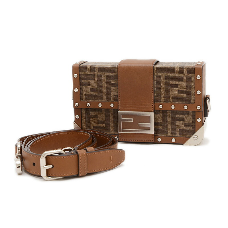 FENDI ズッカ　ショルダーバッグ　ナイロン　レザー　メッセンジャーバッグ 楽天市場】フェンディ FENDI ショルダーバッグ ズッカ ソフト
