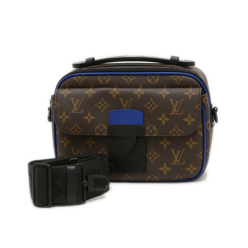 56o【極美品】ルイヴィトン　Sロック・メッセンジャー Louis Vuitton】Sロック・メッセンジャー (Louis Vuitton