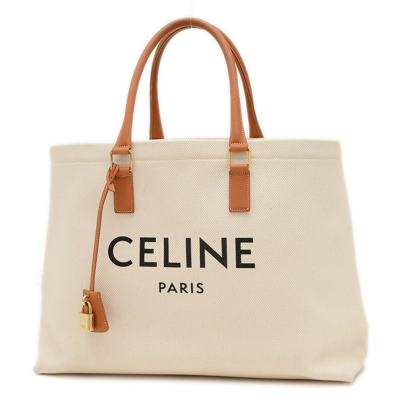 ヴィンテージ☆セリーヌ☆ロゴキャンバストートバッグ ヴィンテージ☆セリーヌ☆ロゴキャンバストートバッグ (CELINE