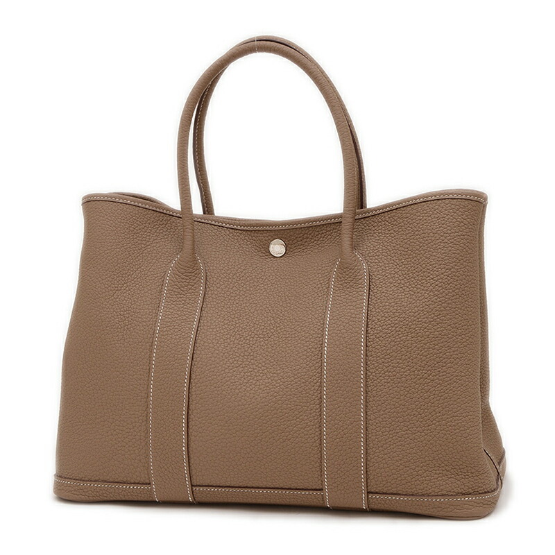 HERMES ガーデンパーティー 24 TTPM ヴェールアマンド エルメス ガーデンパーティー TPM ヴェールアマンド (HERMES