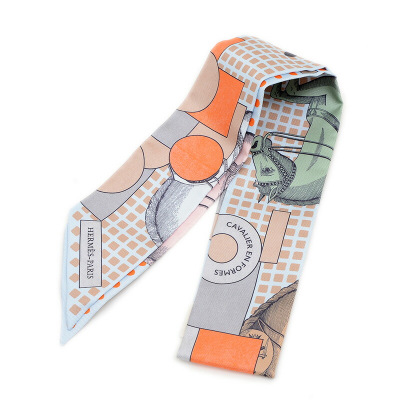 楽天市場】HERMES エルメス ツイリー Fantaisie d'Etriers 鎧の