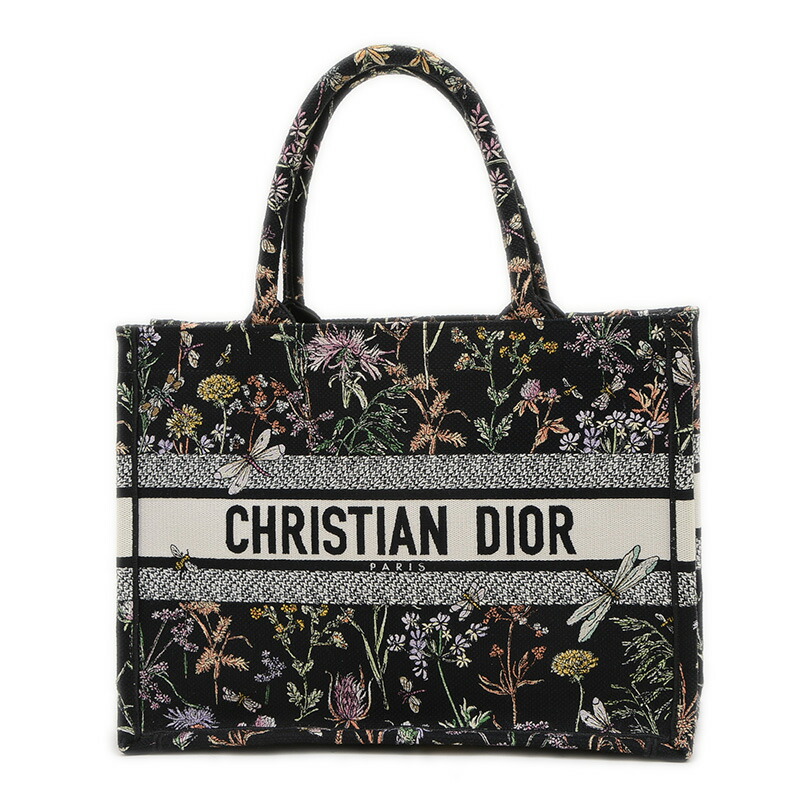 楽天市場】Dior ディオール ブックトートミディアム Butterfly