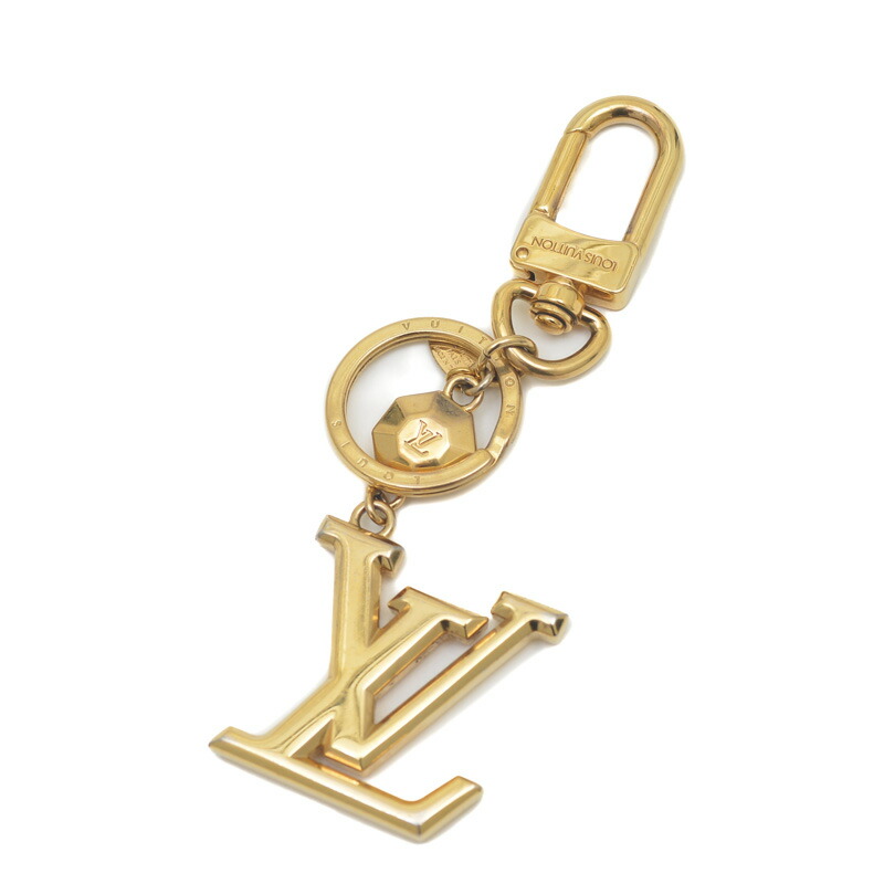 【美品】ルイヴィトン  ダミエ　アンシャッペ　キーリング チャーム ブラウン 楽天市場】LOUIS VUITTON ルイ ヴィトン ダミエ キーホルダー