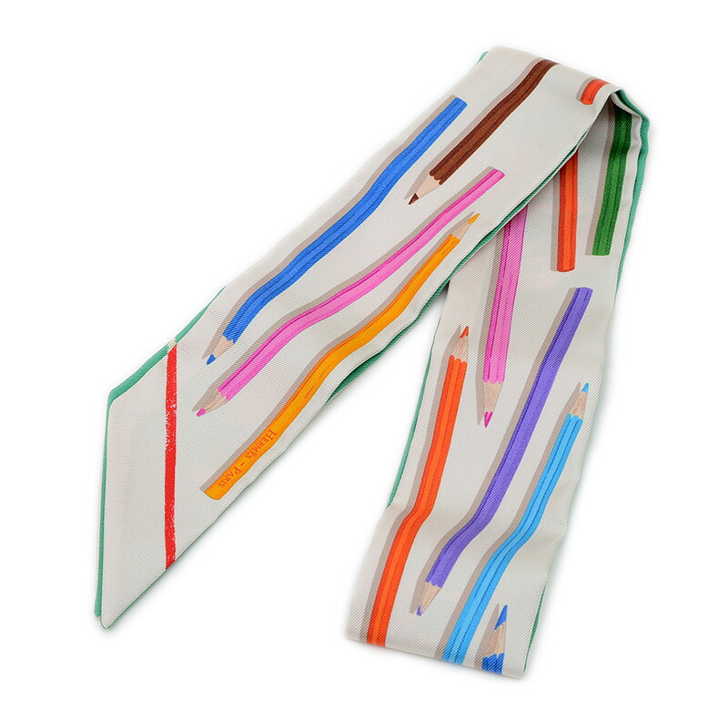 楽天市場】【新品未使用】 Hermes エルメス ツイリー《さあ