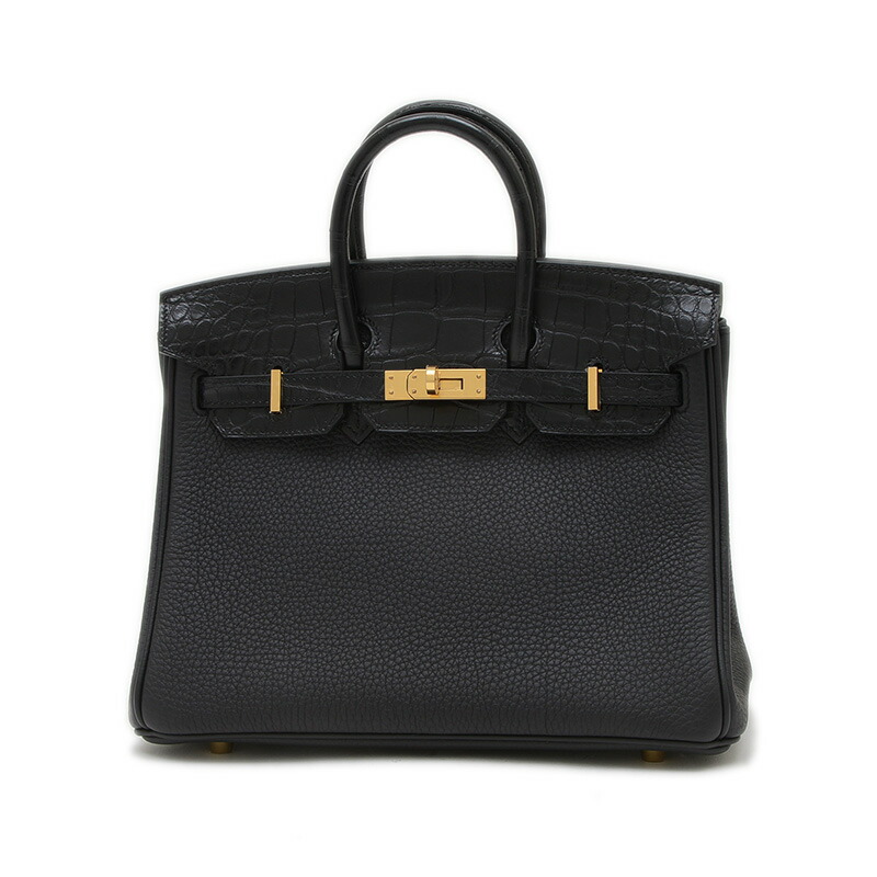 ‼️‼️‼️‼️‼️早い者勝ち‼️‼️‼️‼️‼️エルメス　アリゲーター　バンド　P刻印　ブラック HERMES エルメス ショルダーバッグ ヴェルー 23 黒 (ブラック