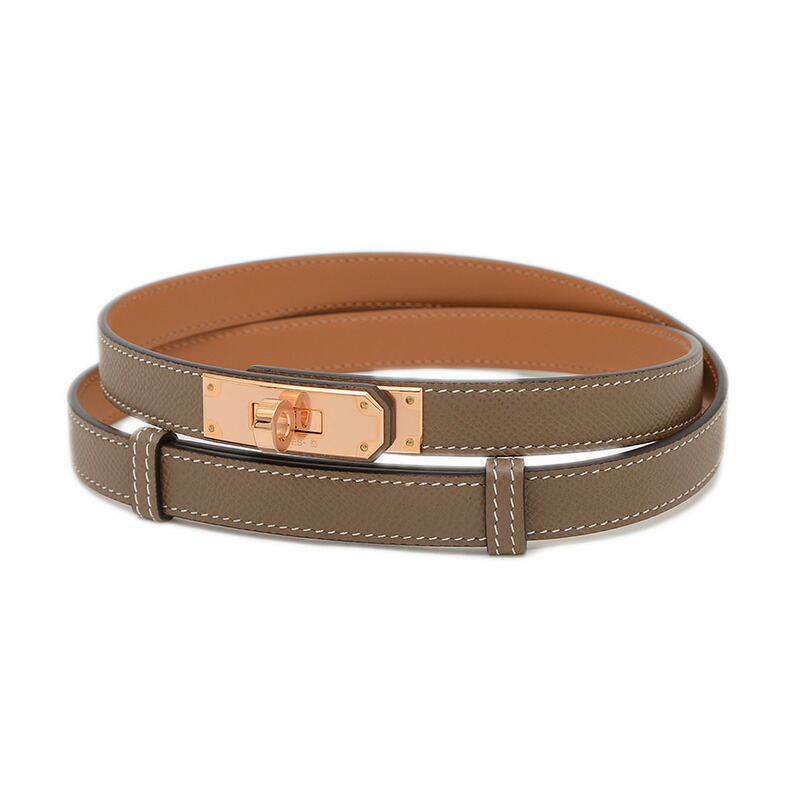 楽天市場】エルメス ケリーベルト クロコアリゲーター バブルガム