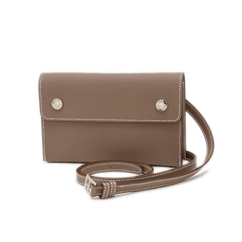 エルメス＊ナップショルダー＊エトゥープ 楽天市場】【未使用品】エルメス エルメスナップ トゥーゴー