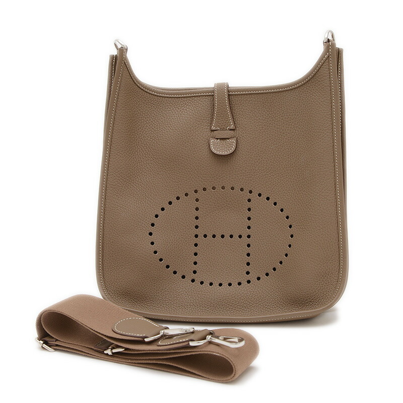 楽天市場】【中古】エルメス エブリン3 GM 四角R刻印/トリヨン