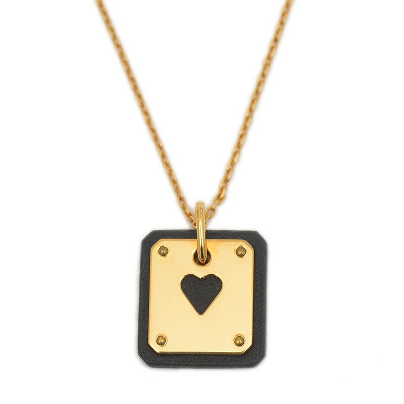 楽天市場】HERMES エルメス ネックレス AS DE COEUR 08165CD アス ドゥ