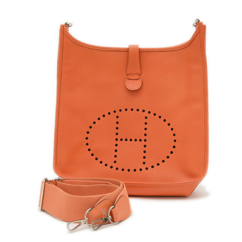 楽天市場】【中古】エルメス エブリン3 GM 四角R刻印/トリヨン