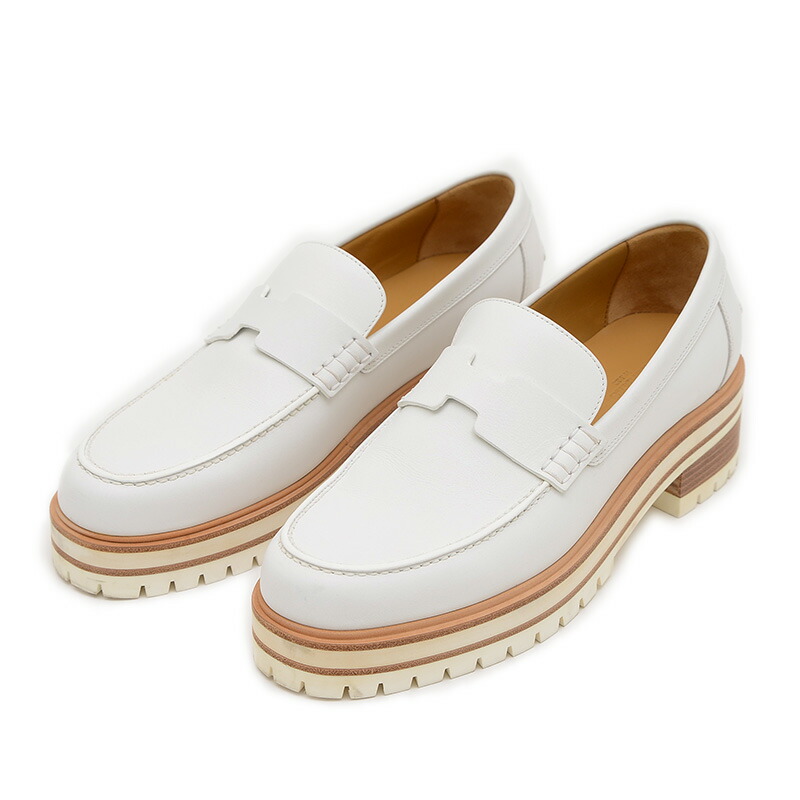 楽天市場】エルメス モカシン アイコン カーフレザー レディースサイズ