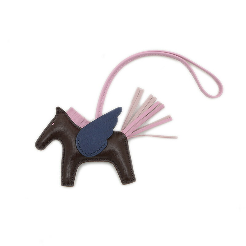 楽天市場】エルメス Hermes ロデオチャームPM ペガサス ピンク系 箱