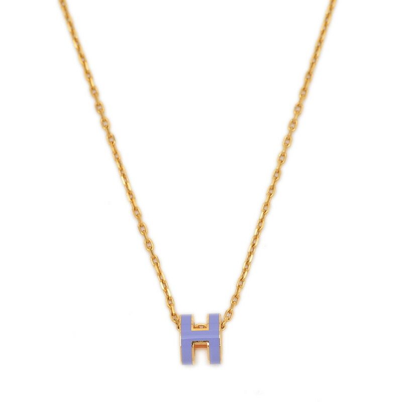 meページHERMES ゴールド ネックレス 専用ボックス付き meページHERMES