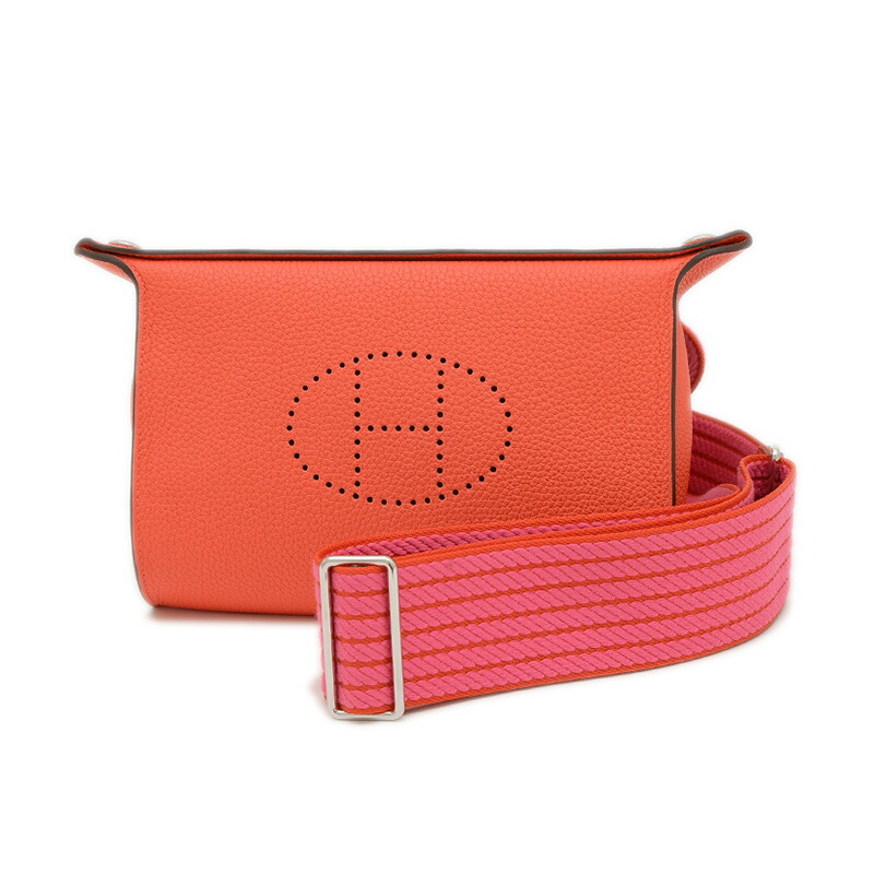 楽天市場】【エルメス】Hermes B刻印 Hロゴ ヴィドポッシュ トゴ