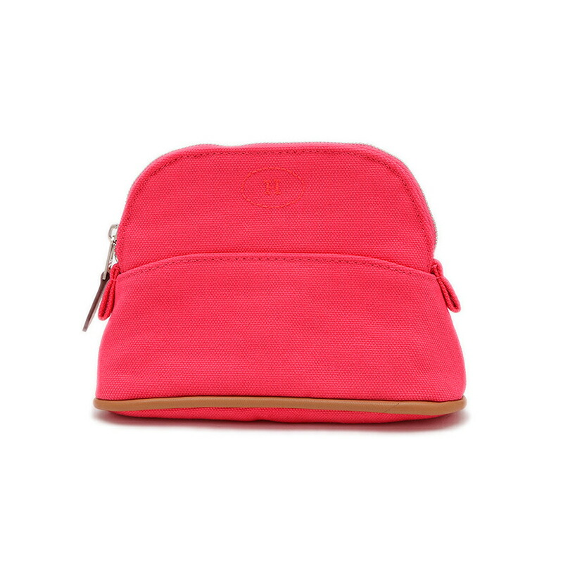 楽天市場】【エルメス】Hermes ボリード ポーチ ミニミニ キャンバス