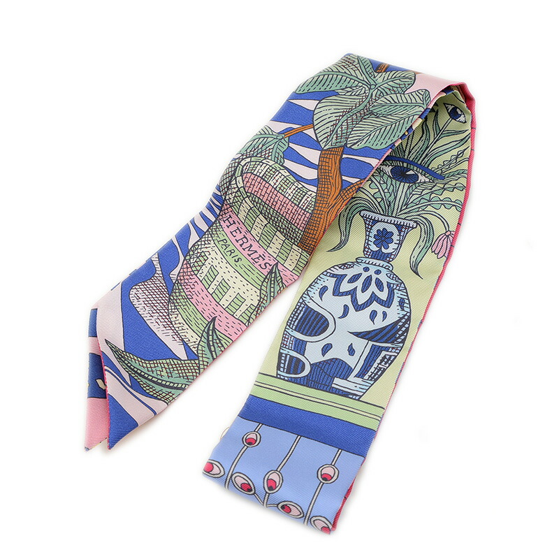 楽天市場】【未使用品】エルメス ツイリー 森のささやき Les Murmures