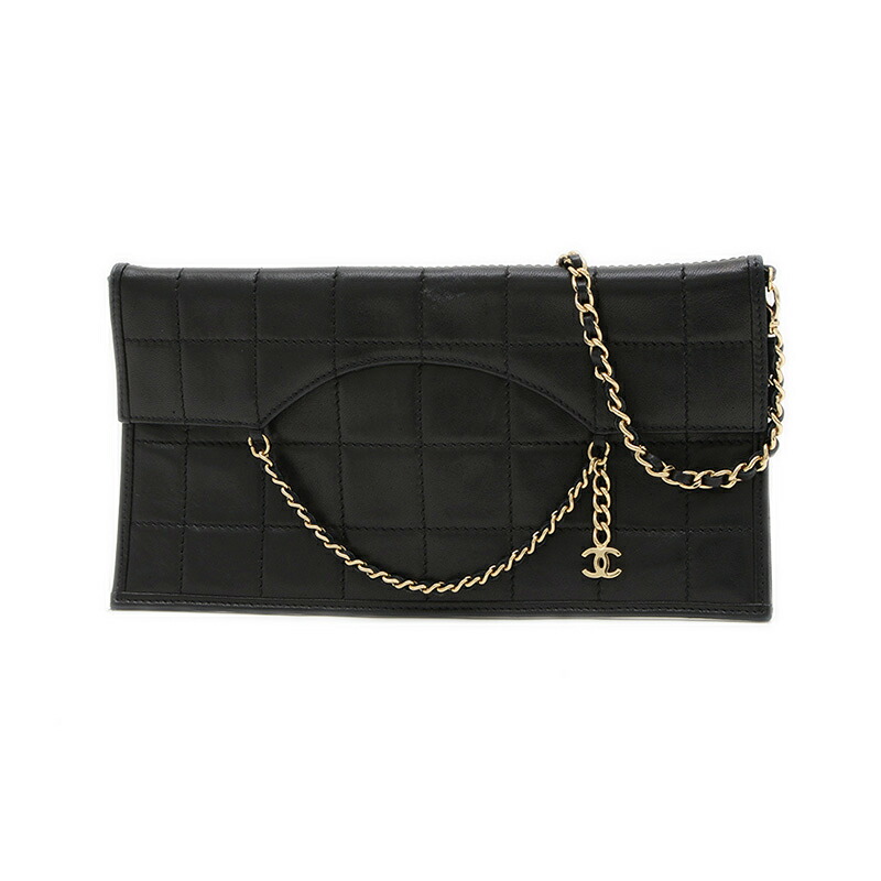 エミー様用シャネル　ナイロン  チェーン  シルバー　ショルダーバッグ 000000078533_Ew2SnG5.jpg