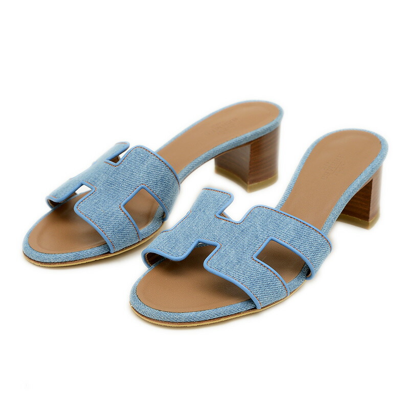 楽天市場】HERMES エルメス サンダル オアジス 181028Z レディース35