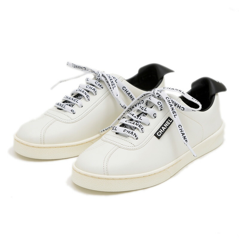 楽天市場】【靴】CHANEL シャネル ココマーク ロゴ スニーカー