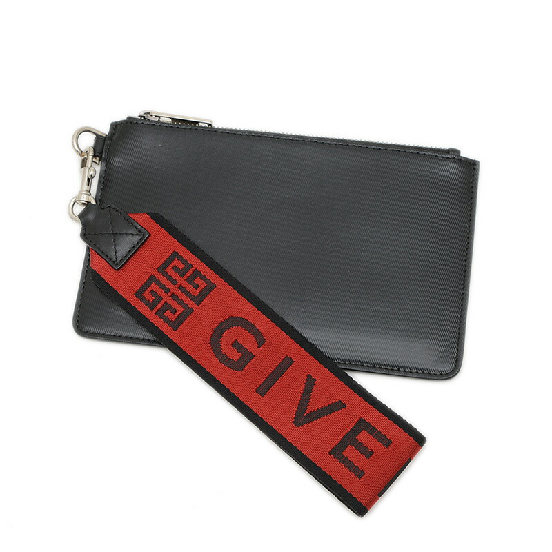 【美品】 新品未使用 GIVENCYクラッチバッグ ポーチブラック 黒 楽天市場】ジバンシー GIVENCHY クラッチバッグ ポーチ ブラック