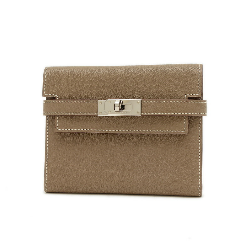 楽天市場】【未使用品】HERMES/エルメス ケリーウォレット ミディアム