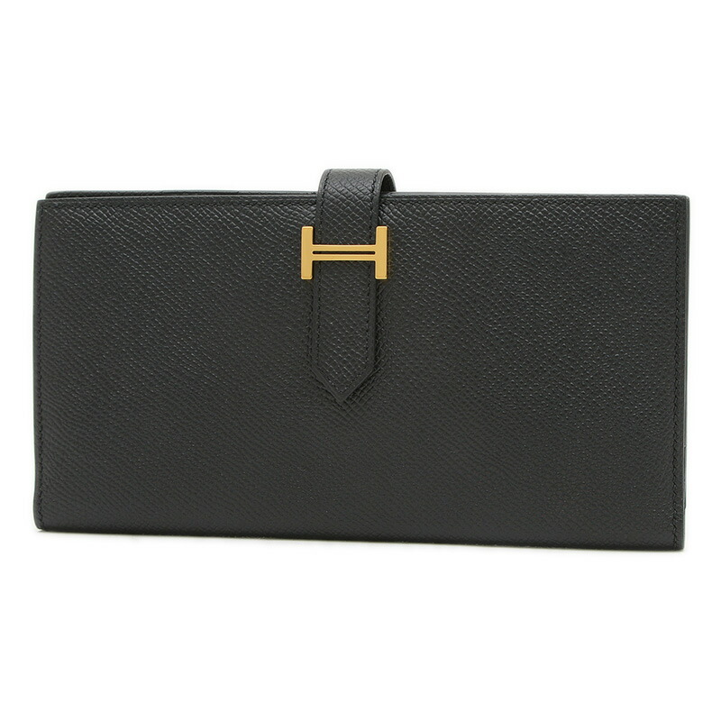 楽天市場】【財布】HERMES エルメス ベアンスフレ 長財布 ヴォー
