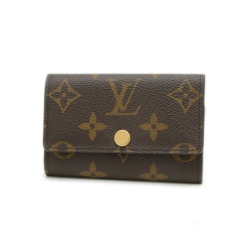 楽天市場】LOUIS VUITTON ルイ ヴィトン モノグラム ミュルティクレ6 6