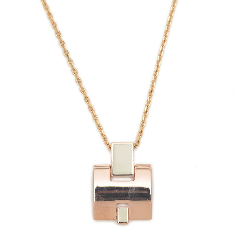 楽天市場】【ジュエリー】HERMES エルメス アイリーン Hネックレス H