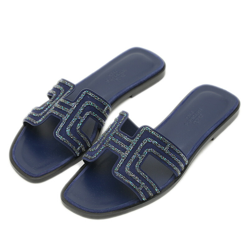 楽天市場】エルメス HERMES サンダル レディース 34 21.5cm オラン