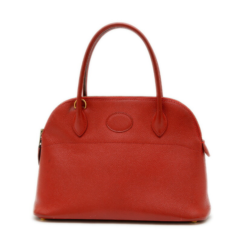 ミイコ7様 エルメス　ボリード31 ハンドバッグ　□E刻　ゴールド金具 ミイコ7様 エルメス ボリード31 ハンドバッグ □E刻 ゴールド金具