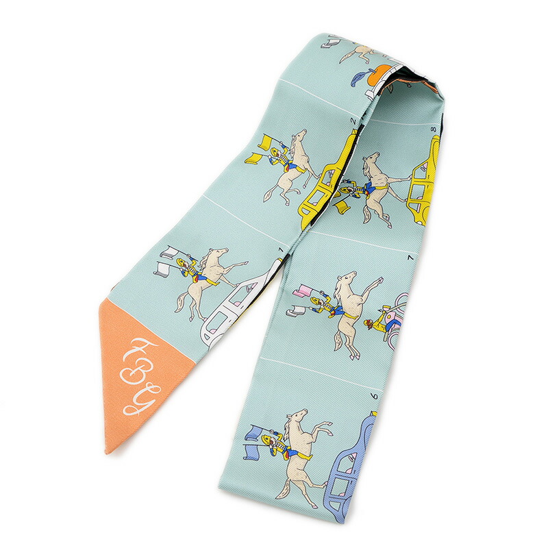 楽天市場】【中古】 HERMES エルメス ツイリー HERMES PARADE エルメス