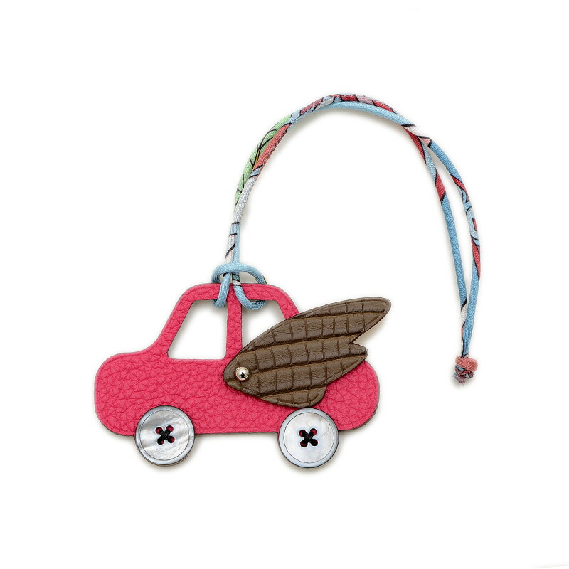 未使用品✨ HERMES エルメス プティアッシュ エレファント チャーム HERMES（エルメス） プティアッシュ バッグチャーム エレファント 象