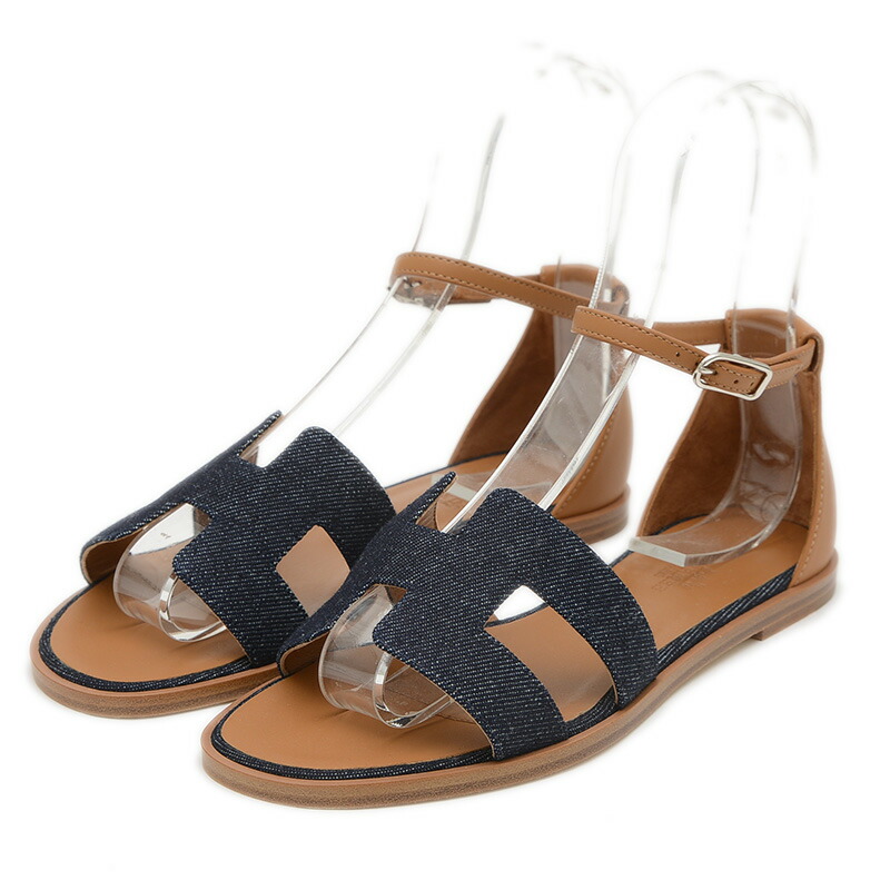 楽天市場】【5%OFFクーポン】 エルメス サンダル サントリーニ 35.5