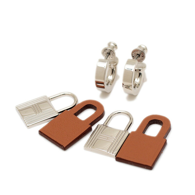 楽天市場】【エルメス】Hermes オーケリー カデナモチーフ ピアス
