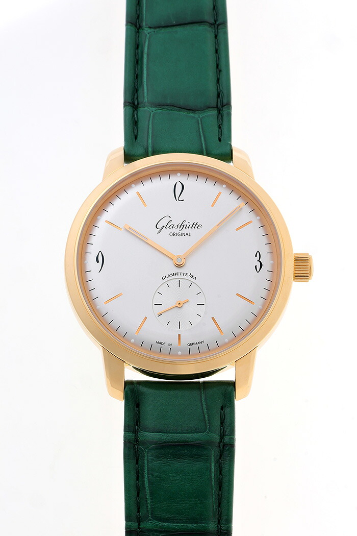 Glashütte Original (グラスヒュッテ オリジナル) シックスティーズ スモールセコンド 1-39-60-01-01-04 シルバー文字盤 自動巻き メンズ 42mm 【腕時計】 【送料無料】【中古】|BRAND SHIP 店