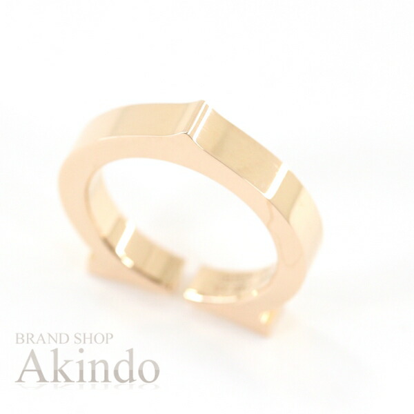 指輪 リング 定番 カルティエ リング Cフラット K18pg Cモチーフ 49 9号 ピンクゴールド レディース Cartier エレガント ファッションアイテム オシャレ ブランド 人気 プレゼント ギフト 未使用 Beachsidecliniccr Com
