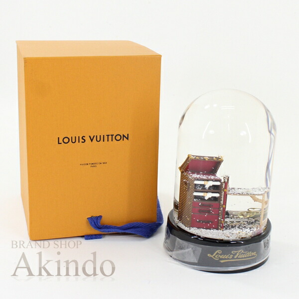 ルイヴィトン キラキラ スノードーム Lv Lv ノベルティ ストコフスキー スノードーム ダミエ柄トランク かわいい キラキラ 非売品 レア Vip顧客限定 Louis おしゃれ プレゼント Vuitton ルイヴィトン スノードーム ストコフスキー ダミエ柄トランク Lv ノベルティ