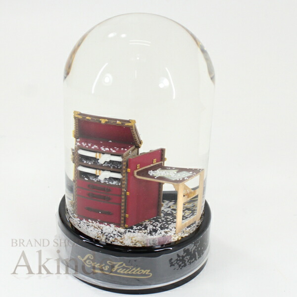 ルイヴィトン スノードーム ストコフスキー ダミエ柄トランク Lv ノベルティ キラキラ かわいい おしゃれ プレゼント Vip顧客限定 非売品 レア 未使用 Altamisa Mx