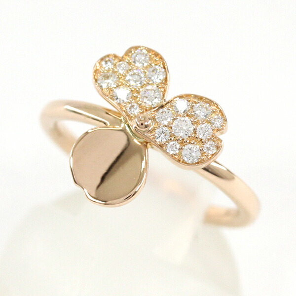 楽天市場】ティファニー ペーパー フラワー リング 11号 磨き済