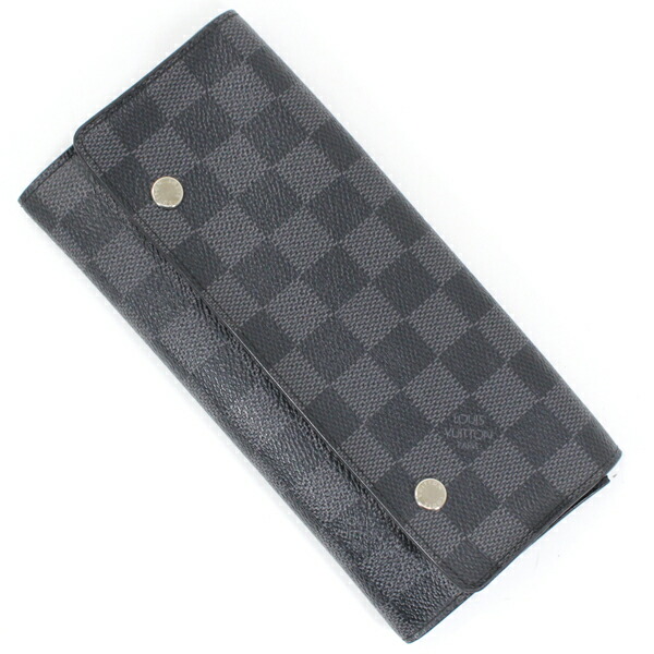 LOUIS VUITTON ルイヴィトン ダミエグラフィット ポルトクレ  