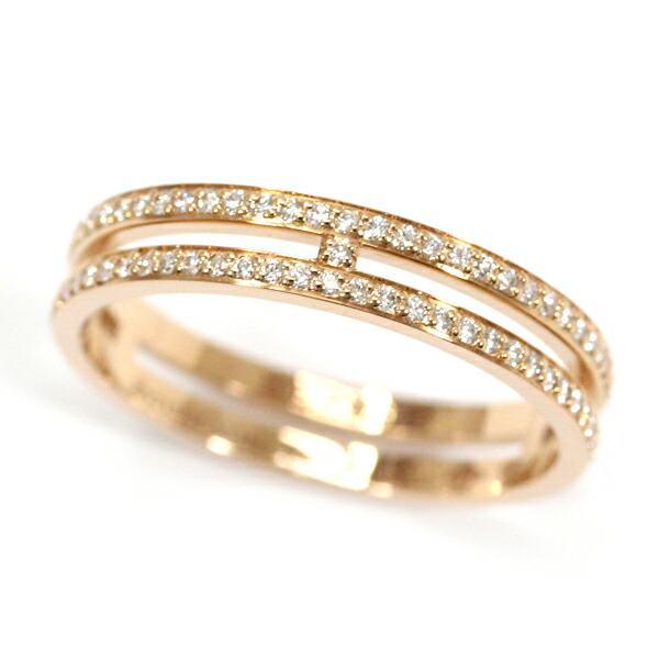 楽天市場】【未使用品】 エルメス 指輪 #53 約13号 シェーヌダンクル