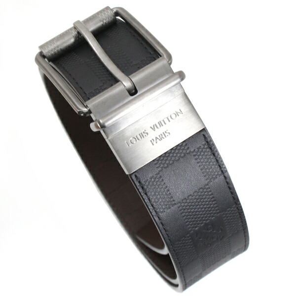 楽天市場】【新品】 ルイヴィトン ベルト LVイニシャル 40mm