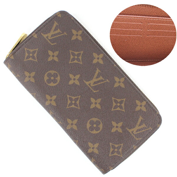 美品 ルイヴィトン ジッピーウォレット ラウンドファスナー M41895 LOUIS VUITTON ルイヴィトン M41895 モノグラム ジッピー