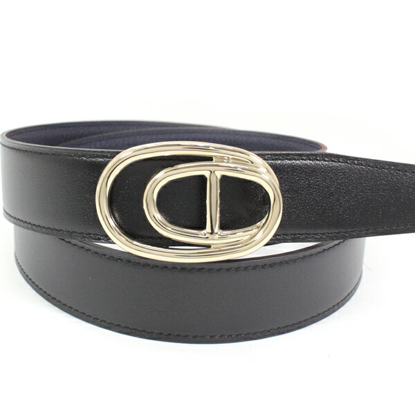 楽天市場】【新品】 エルメス ベルト ケープコッド リバーシブル 95cm