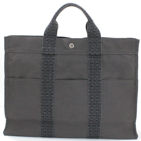 楽天市場】【美品】 エルメス トートバッグ エールライン MM