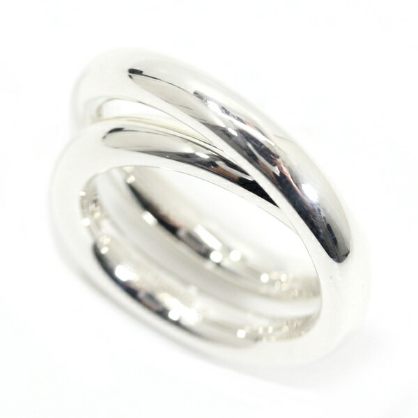 楽天市場】エルメス HERMES ニロティカス リング #11 [ジュエリー