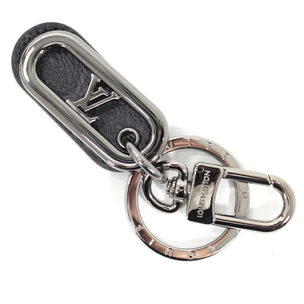 LOUIS VUITTON レザーキーホルダー グレー　美品 2025年最新】Yahoo!オークション - ルイ・ヴィトン(ブランド